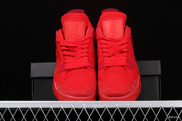 Rep BK flyknit red jordan air aq3559-600 4 1107